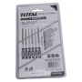 TOTAL 6pcs FILE SET 140mm / 5-1/2" (THT91462)
