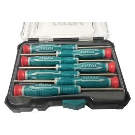 TOTAL 7pcs PRECISION SCREWDRIVER SET (THT250725)