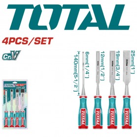 4 PCS WOOD CHISEL SET (THT41K0401)
