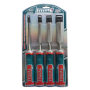 4 PCS WOOD CHISEL SET (THT41K0401)