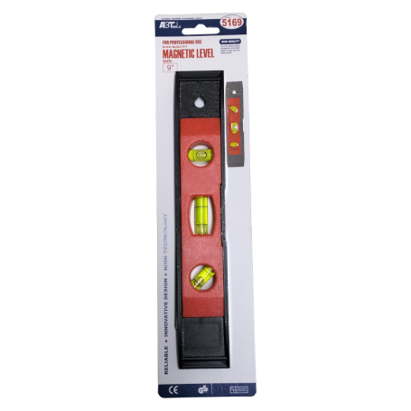 MAGNETIC SPIRIT LEVEL (SL-289M-9")