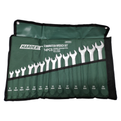 HARDEX DOUBLE RING WRENCH SET - MM (6-22mm ~ 8pcs)
