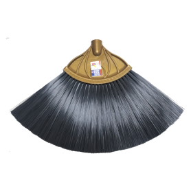 BLACK PVC PADDY BROOM (1188)