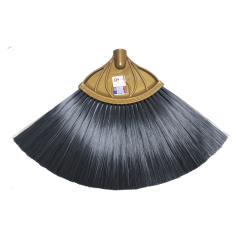 BLACK PVC PADDY BROOM (1188)