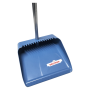 BOSSMAN SOFT HAIR BROOM SET TYPE-1 - BLUE (DUST PAIL + BROOM) BB1-B