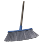 BOSSMAN SOFT HAIR BROOM SET TYPE-1 - BLUE (DUST PAIL + BROOM) BB1-B