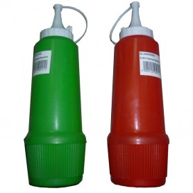 PLASTIC OIL CAN - TOMATO 酱油壶 (TL-192)