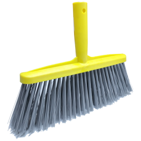 NYLON BROOM (GREY) PB-338