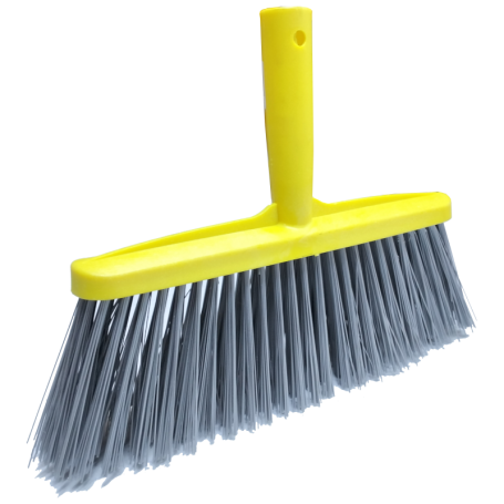 NYLON BROOM (GREY) PB-338