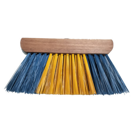 WOOD HEAD PVC BROOM PVC 粗毛扫把 (SQ41)