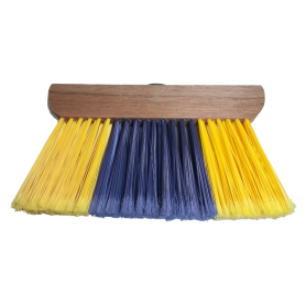 WOOD HEAD PVC BROOM PVC 幼毛扫把 (SQ78)