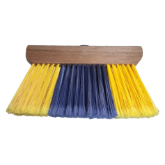 WOOD HEAD PVC BROOM PVC 幼毛扫把 (SQ78)