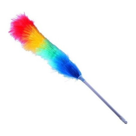 PVC FEATHER DUSTER (AYAM BRUSH 鸡毛扫)