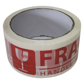 FRAGILE TAPE (OPP PRINTED TAPE) 48mmX  45Mtr