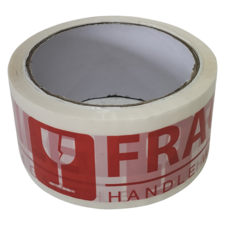 FRAGILE TAPE (OPP PRINTED TAPE) 48mmX  45Mtr