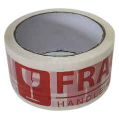 FRAGILE TAPE (OPP PRINTED TAPE) 48mmX  45Mtr