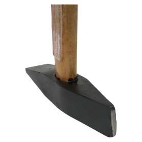 CHIPPING HAMMER WITH WOOD HANDLE (0.3kg 0.5kg)