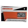 BOSSMAN METAL-CALD SWITCH SOCKET - DOUBLE 13A 2GANG (BDM-132)