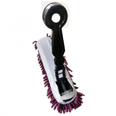 DUSTER WITH FOLDING HANDLE - SHORT DUSTER FOR CAR