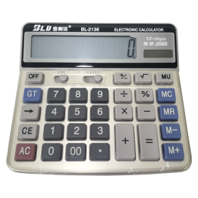BLD DIGITS CALCULATOR 计算机 (BL-2136)
