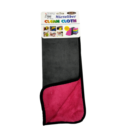 MIROFIBER CLOTH ALL-PURPOSE TOWELS HEAVY DUTY SUPER ABSORB (30cm X 40cm)
