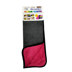 MIROFIBER CLOTH ALL-PURPOSE TOWELS HEAVY DUTY SUPER ABSORB (30cm X 40cm)
