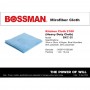 BOSSMAN MULTIPURPOSE MICROFIBER KITCHEN CLOTH BKC35 HEAVY DUTY SUPER ABSORB