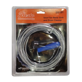 FIESTO DRAIN CLEANER TOOLS (SPRING LINE) 5mm X 5Mtr