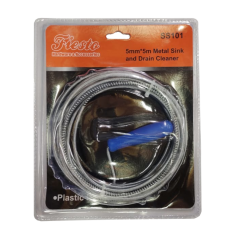 FIESTO DRAIN CLEANER TOOLS (SPRING LINE) 5mm X 5Mtr