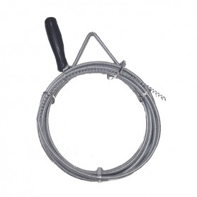 DRAIN CLENNER TOOLS (SPRING LINE) 5mm X 1.4Mtr