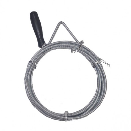 DRAIN CLENNER TOOLS (SPRING LINE) 5mm X 1.4Mtr