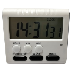 KITCHEN TIMER HX102-1 双闹钟电子计时器