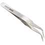 STAINLESS STEEL TWEEZERS - BEND 拔毛夹 ~ 曲 (TS-15)