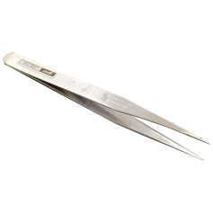 STAINLESS STEEL TWEEZERS - STRAIGHT