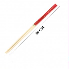 EXTRA LONG BAMBOO CHOPSTICK 油条竹筷 39cm
