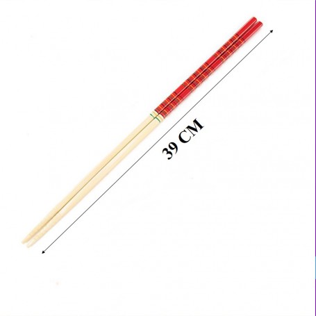 EXTRA LONG BAMBOO CHOPSTICK 油条竹筷 39cm