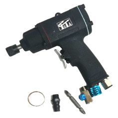 TUTA / GIANT TOOLS PNEUMATIC AIR IMPACT SCREWDRIVER PISTOL TYPE (PM321 - M10)
