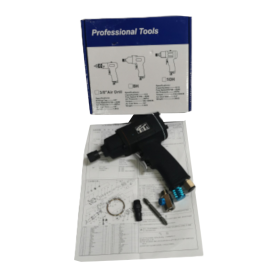 TUTA / GIANT TOOLS PNEUMATIC AIR IMPACT SCREWDRIVER PISTOL TYPE (PM321 - M10)