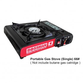 BOSSMAN PORTABLE GAS STOVE (SINGLE)