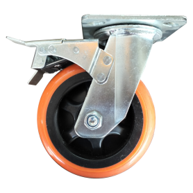 ( 4" 5" 6" ) TPU HEAVY DUTY PU WHEEL -  TPS TPR TPB