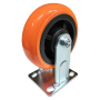 ( 4" 5" 6" ) TPU HEAVY DUTY PU WHEEL -  TPS TPR TPB
