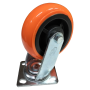 ( 4" 5" 6" ) TPU HEAVY DUTY PU WHEEL -  TPS TPR TPB