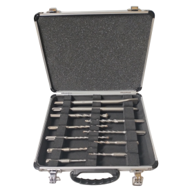 BOSCH 11PCS SDS-PLUS MIXED DRILL AND CHISEL BITS SET (2608578765)