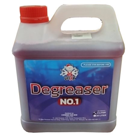 NO:1 UFIXX DEGREASER OIL CLENNER (4LT 20LT)