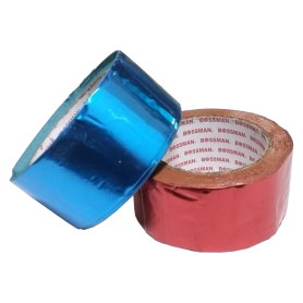 BOSSMAN INDUSTRIAL ROOFING FLASHING TAPE (2" X 5Mtr RED BLUE)