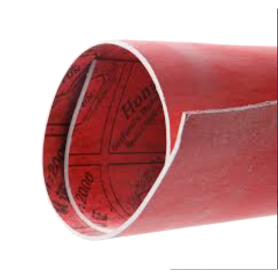 ASBESTOS RED GASKET SHEET - (0.8 1.0 1.5 2.0 3.0) 1SHT X 50" X 53"