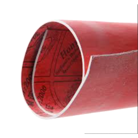 ASBESTOS RED GASKET SHEET - (0.8 1.0 1.5 2.0 3.0) 1SHT X 50" X 53"