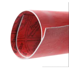 ASBESTOS RED GASKET SHEET - (0.8 1.0 1.5 2.0 3.0) 1SHT X 50" X 53"