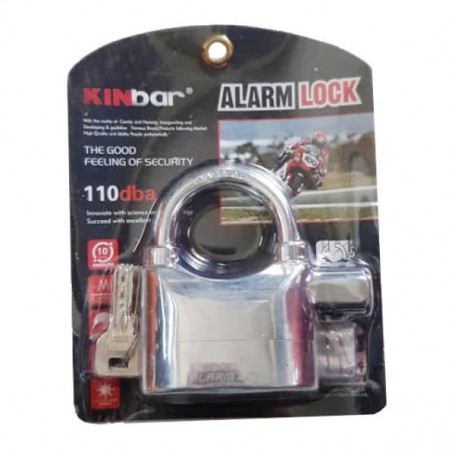 ALARM LOCK - SHORT SHACKLE (AD-116 110DBA)