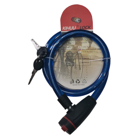 KIHUU BICYCLE CABLE LOCK